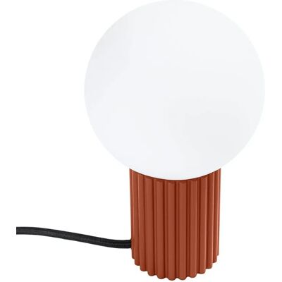 Lumes Czerwona nowoczesna lampka nocna R2-P63 Lumes Czerwona nowoczesna lampka nocna R2-P63