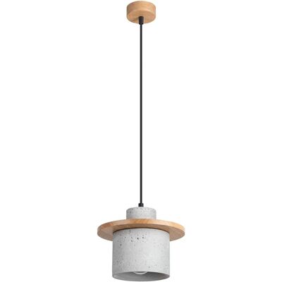 Lumes Nowoczesna betonowa lampa nad wyspę A0-T83 Lumes Nowoczesna betonowa lampa nad wyspę A0-T83