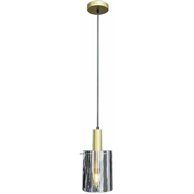 Lumes Złota lampa wisząca z metalu M6-L98 Lumes Złota lampa wisząca z metalu M6-L98