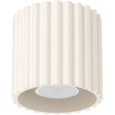 Lumes Loftowa beżowa lampa sufitowa R7-H47 Lumes Loftowa beżowa lampa sufitowa R7-H47