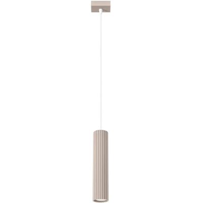 Lumes Wisząca lampa tuba nad wyspę taupe K1-N88 Lumes Wisząca lampa tuba nad wyspę taupe K1-N88