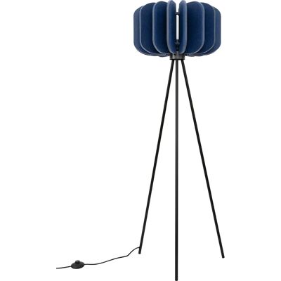 Lumes Granatowa lampa podłogowa Z3-D92 Lumes Granatowa lampa podłogowa Z3-D92