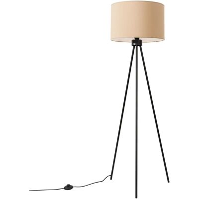 Lumes Nowoczesna lampa podłogowa do salonu taupe G5-S20 Lumes Nowoczesna lampa podłogowa do salonu taupe G5-S20