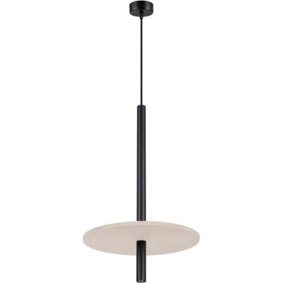 Lumes Beżowa wisząca lampa z regulowaną wysokością B5-G90 Lumes Beżowa wisząca lampa z regulowaną wysokością B5-G90