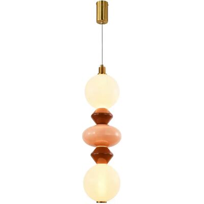 Lumes Geometryczna designerska lampa wisząca T0-H02 Lumes Geometryczna designerska lampa wisząca T0-H02