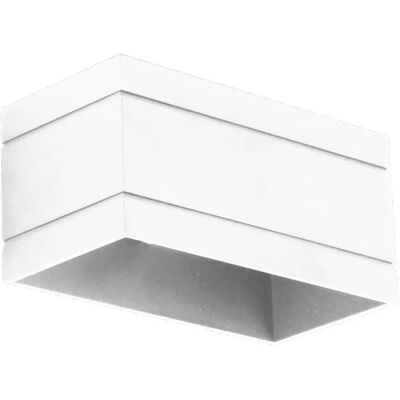 Lumes Biała lampa ścienna - E055 G0-D73 Lumes Biała lampa ścienna - E055 G0-D73