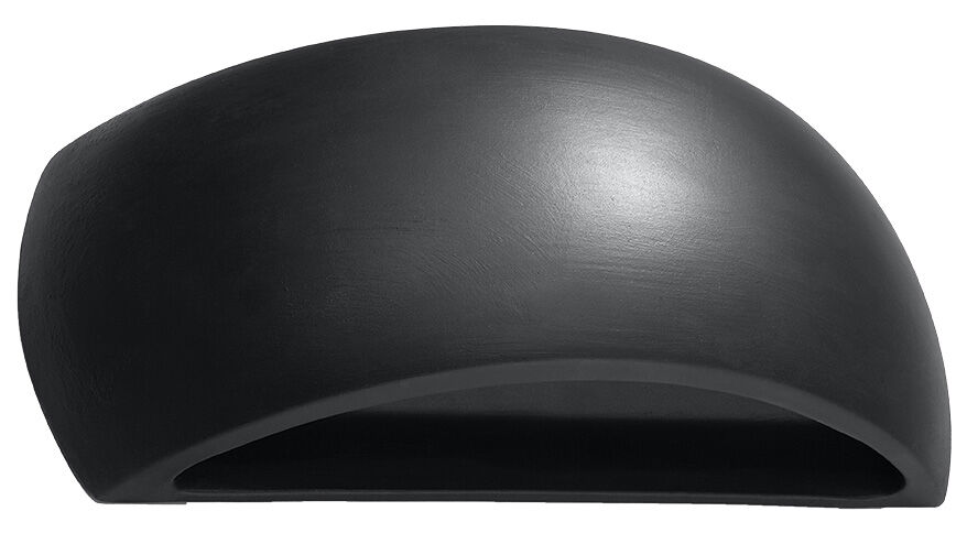 Lumes Czarny minimalistyczny kinkiet z ceramiki - EX716-Pontia
