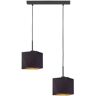 Lumes Geometryczna lampa wisząca LED - EX354-Kobix - kolory do wyboru