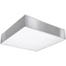 Lumes Szary geometryczny plafon sufitowy - EXX216-Horux