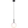 Lumes Lampa wisząca z okrągłym kloszem 16 cm - S765-Barva