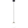 Lumes Regulowana lampa wisząca kula 16 cm - S844-Kargo