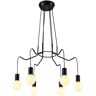 Lumes Duża czarna lampa industrialna - K149-Expan