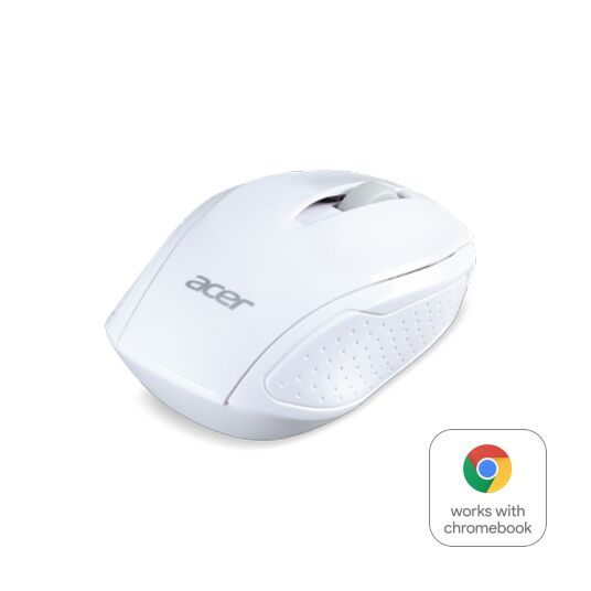 Acer Bezprzewodowa mysz optyczna   Biały