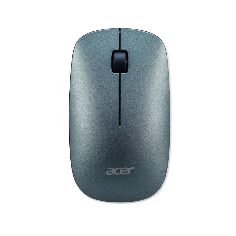 Acer Mysz Bezprzewodowa Optyczna Slim   Zielony
