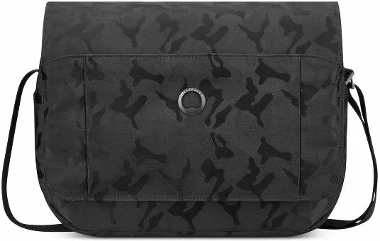 Delsey Picpus Torba Messenger 36 cm przegroda na laptopa schwarz tarnung  - szary - Unisex - Dorośli,Damy,Mężczyźni