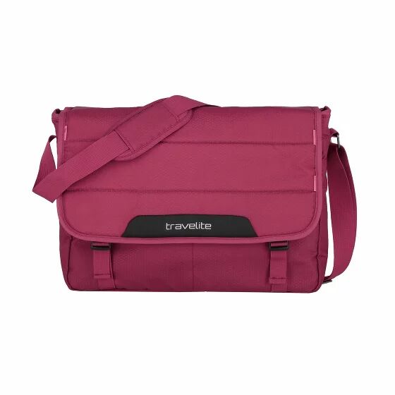 Travelite Skaii Torba messenger 41 cm przegroda na laptopa abendrot  - czerwony - Unisex - Dorośli,Mężczyźni,Damy