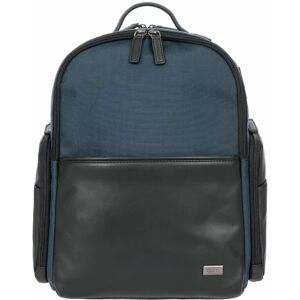 Bric's Plecak Monza z przegrodą na laptopa 39 cm navy blu  - Damy,Unisex - Dorośli,Mężczyźni