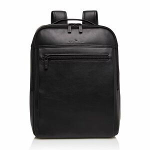 Castelijn & Beerens Plecak Nappa X Victor Skóra RFID 42 cm Komora na laptopa black  - Damy,Mężczyźni,Unisex - Dorośli