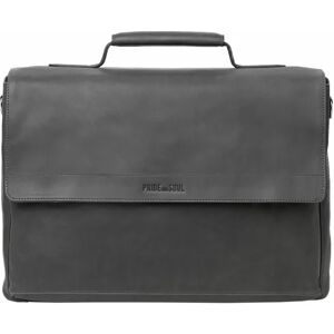 Pride and Soul Percent Briefcase 39 cm przegroda na laptopa grau  - Damy,Unisex - Dorośli,Mężczyźni