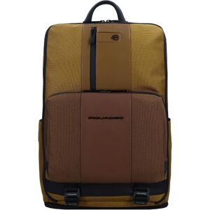 Piquadro Brief 2 Special Plecak 45 cm Komora na laptopa brown-leather  - Damy,Mężczyźni,Unisex - Dorośli