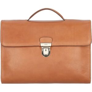 Picard Toscana Briefcase Leather 38 cm camel  - Unisex - Dorośli,Mężczyźni,Damy