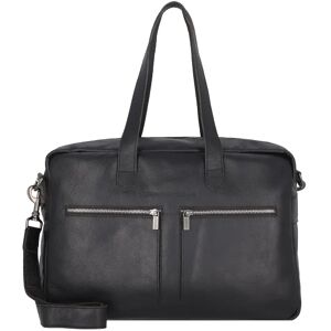 Cowboysbag Marbury Teczka Skórzany 40 cm Komora na laptopa black  - Damy,Mężczyźni,Unisex - Dorośli