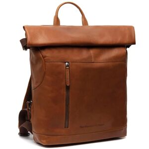 The Chesterfield Brand Liverpool Plecak Skórzany 45 cm Komora na laptopa cognac  - Mężczyźni,Unisex - Dorośli,Damy