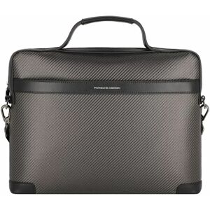 Porsche Design Carbon Briefcase Leather 38 cm black  - Damy,Unisex - Dorośli,Mężczyźni