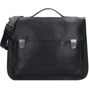 The Bridge Ettore Briefcase Messenger Skórzany 38 cm Komora na laptopa nero  - Damy,Unisex - Dorośli,Mężczyźni