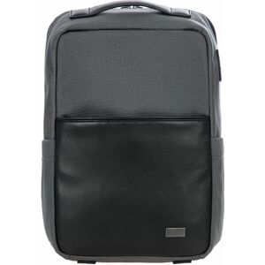 Bric's Monza Plecak 37 cm komora na laptopa grey-black  - Unisex - Dorośli,Damy,Mężczyźni