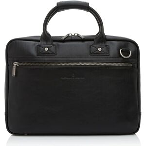 Castelijn & Beerens Firenze Briefcase RFID Leather 40 cm Komora na laptopa black  - Unisex - Dorośli,Damy,Mężczyźni