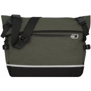 Jost Lillehammer Messenger 38 cm przegroda na laptopa olive  - Unisex - Dorośli,Mężczyźni,Damy