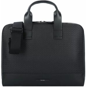 Calvin Klein Modern Bar Teczka 37.5 cm Komora na laptopa black nano mono  - Unisex - Dorośli,Mężczyźni,Damy