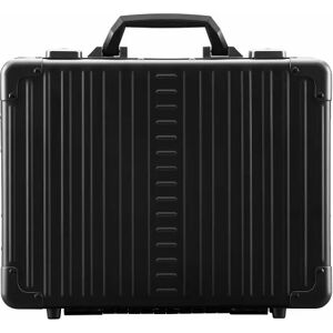 Aleon Attache Briefcase 38 cm przegroda na laptopa schwarz  - Damy,Unisex - Dorośli,Mężczyźni