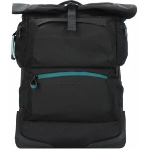 Piquadro Corner Backpack 46 cm komora na laptopa black  - Unisex - Dorośli,Mężczyźni,Damy