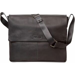 Pride and Soul Urban Messenger Briefcase Leather 38 cm Laptop Compartment schwarz  - Mężczyźni,Damy,Unisex - Dorośli