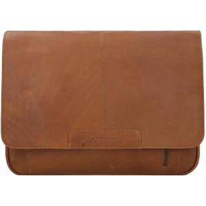 The Chesterfield Brand Wax Pull Up Posłaniec Skórzany 40 cm Komora na laptopa cognac  - Mężczyźni,Damy,Unisex - Dorośli