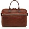 Castelijn & Beerens Renee Pure Briefcase RFID Leather 40 cm Komora na laptopa lightbrown  - Mężczyźni,Unisex - Dorośli,Damy