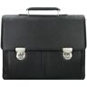 d&n Business Line Briefcase Leather 40 cm Komora na laptopa Schwarz  - Unisex - Dorośli