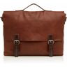 Castelijn & Beerens Renee Maurice Briefcase RFID Leather 40 cm Komora na laptopa light  - Mężczyźni,Unisex - Dorośli,Damy