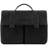 Piquadro Kobe Briefcase Leather 42 cm Laptop Compartment black  - Mężczyźni,Unisex - Dorośli,Damy