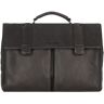 Piquadro Kobe Briefcase Leather 42 cm Laptop Compartment dunkelblau  - Mężczyźni,Unisex - Dorośli,Damy