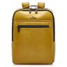 Castelijn & Beerens Plecak Nappa X Victor Skóra RFID 42 cm Komora na laptopa yellow  - Damy,Mężczyźni,Unisex - Dorośli