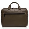 Castelijn & Beerens Nappa X Charlie Briefcase RFID Leather 41 cm Komora na laptopa dark  - Mężczyźni,Damy,Unisex - Dorośli