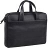 Leonhard Heyden Hamburg Briefcase 38 cm komora na laptopa schwarz  - Damy,Mężczyźni,Unisex - Dorośli