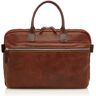 Castelijn & Beerens Renee Briefcase RFID Leather 41 cm Komora na laptopa lightbrown  - Mężczyźni,Damy,Unisex - Dorośli