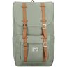 Herschel Little America Plecak 49 cm Komora na laptopa seagrass-white stitch  - Damy,Unisex - Dorośli,Mężczyźni