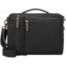 Fossil Buckner Briefcase 34 cm przegroda na laptopa schwarz  - Mężczyźni,Unisex - Dorośli,Damy