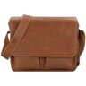 aunts & uncles Hunter Nick Torba biznesowa skórzana 37 cm przegroda na laptopa vintage tan  - Mężczyźni,Damy,Unisex - Dorośli