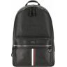 Tommy Hilfiger Premium Plecak Skórzany 40 cm Komora na laptopa black  - Unisex - Dorośli,Mężczyźni,Damy